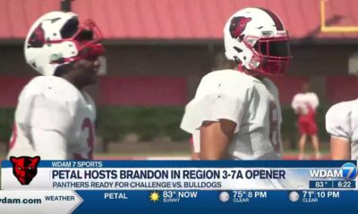 Petal opens region play against No. 1 Brandon