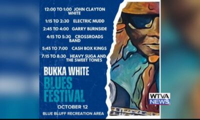 Interview: Bukka White Blues Festival set for Oct. 12 in Aberdeen