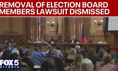 Judge dismissed suit over Georgia election board | FOX 5 News