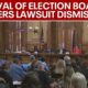 Judge dismissed suit over Georgia election board | FOX 5 News