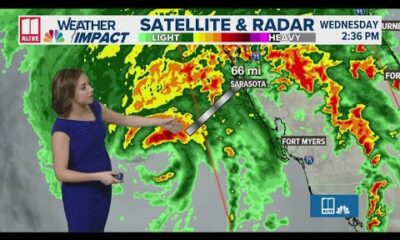 Hurricane Milton | Latest Wed. 2p update, track