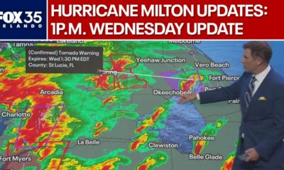 Tracking Hurricane Milton: 12 p.m. NHC update