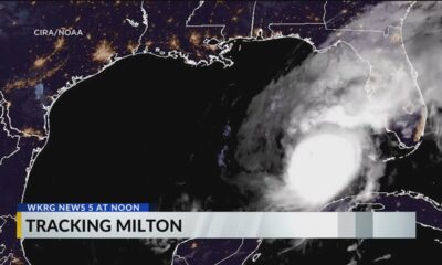 Hurricane Milton Update 12 p.m. Oct. 9