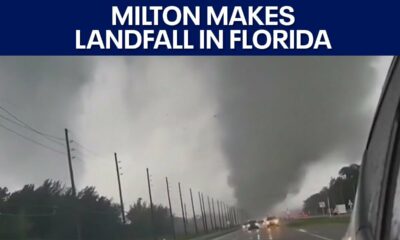 Hurricane Milton makes Florida landfall | FOX 7 Austin