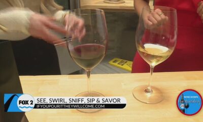 How to taste wine like a professional using the five “s”