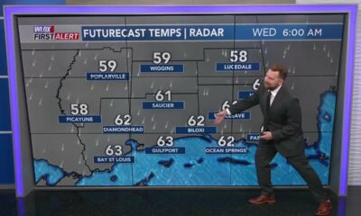 Fall feel this week across South Mississippi