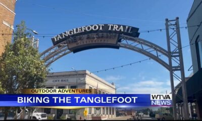 Outdoor Adventures with Chelsea: Biking the Tanglefoot Trail