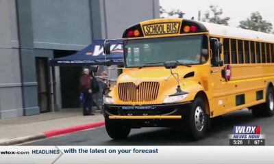 Biloxi School District gets new electric bus fleet thanks to grant