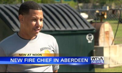 New Aberdeen fire chief settling into new role