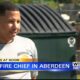 New Aberdeen fire chief settling into new role