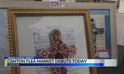 Visitors attend 2024 Canton Flea Market