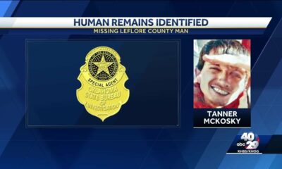 Skeletal remains found in eastern Oklahoma that of man reported missing in 2021