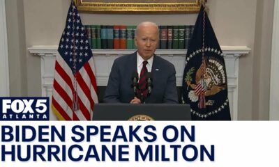 President Biden talks about federal preps for Milton | FOX 5 News