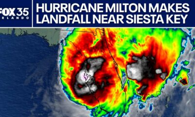 Hurricane Milton makes landfall in Florida as dangerous Category 3 storm