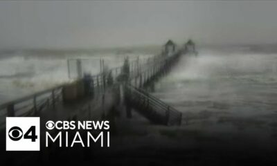 Hurricane Milton brings squally conditions to South Florida, spurs tornadoes