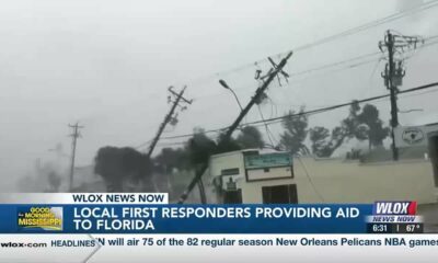 Mississippi Gulf Coast first responders providing aid to Florida