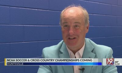 NCAA Soccer, Cross Country Championships Coming to Huntsville | Oct. 9, 2024 | News 19 at 5 p.m.