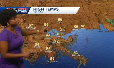 New Orleans cool temperatures will continue