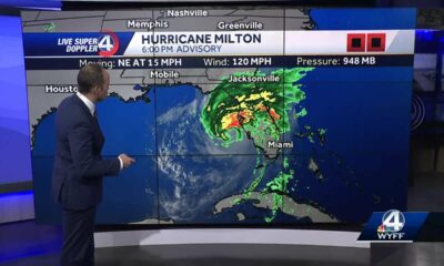 6 p.m. Hurricane Milton update