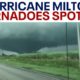 Hurricane Milton lashes Florida coast ahead of late-night landfall