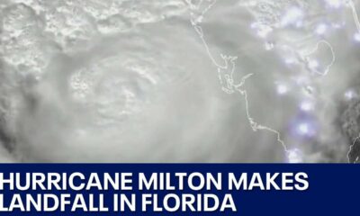 Hurricane Milton makes landfall along Florida coast | FOX 7 Austin