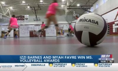 Gulfport’s Izzi Barnes, OLA’s Myah Favre named C Spire Miss Volleyball winners