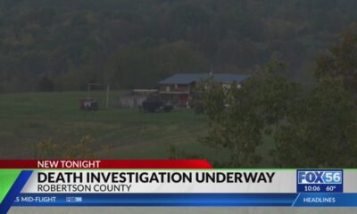 Kentucky police find body in Robertson County home