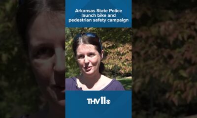 Arkansas State Police launch bike and pedestrian safety campaign