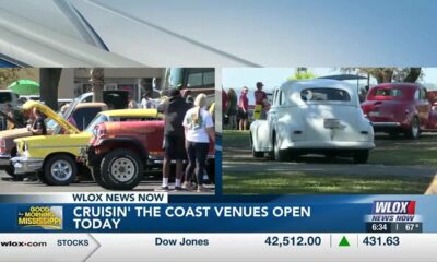 Venues open across the Coast for main Cruisin' the Coast weekend