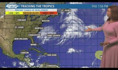 Thursday 5PM Tropical Update: Milton heads out into the Atlantic