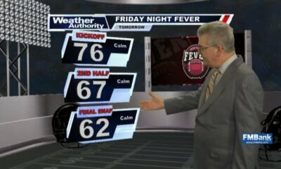 John Dolusic forecasts weather for high school football, college games