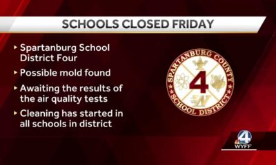 Spartanburg District Four schools will remain closed Friday