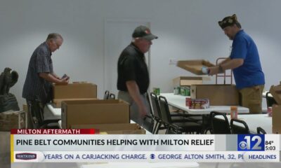 Pine Belt organizations help those affected by Hurricane Milton