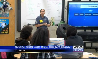 Tupelo Career-Technical Center hosts annual manufacturing day