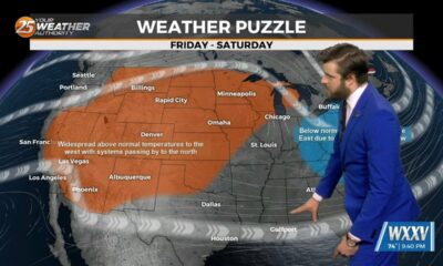 10/10 – Trey Tonnessen's “Checked In” Thursday Night Forecast