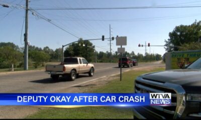 Deputy OK after crash in Lowndes County earlier in the week