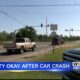 Deputy OK after crash in Lowndes County earlier in the week