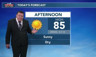 10/10 – Rex's Thursday Weather Forecast