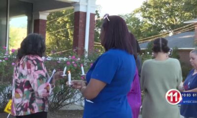 Care Lodge hosts candlelight vigil to honor domestic  violence victims