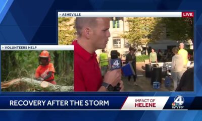 Chris Justus travels to western North Carolina as the region recovers from Helene: Samaritan's Purse