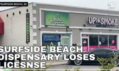 Surfside Beach dispensary loses license after high THC levels found