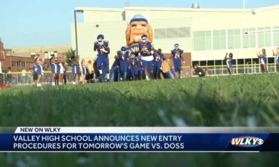 Valley High School announces new security procedures for football games