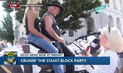 LIVE: Electronic horse takes on the Cruisin' Block Party