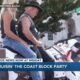 LIVE: Electronic horse takes on the Cruisin' Block Party