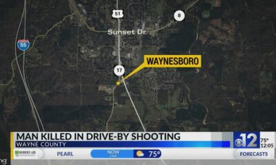 Man killed in Wayne County drive-by shooting