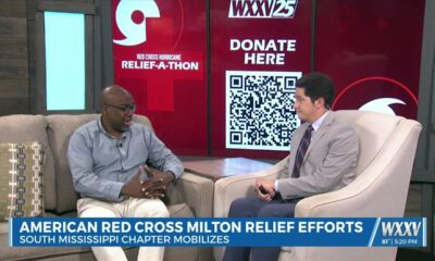 American Red Cross Southeast Executive Director John McCarty discusses Milton Relief Efforts