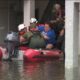 Residents trapped in apartments rescued