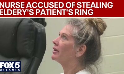 Nurse accused of stealing elderly patient's ring