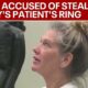 Nurse accused of stealing elderly patient's ring