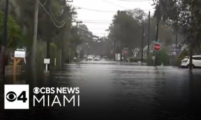 Florida’s east coast sees flooding from Hurricane Milton